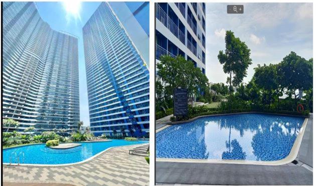 Marivic's Place At Air Residences Makati Apartment